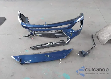 2021 Hyundai Accent Sel from USA, damaged, VIN 3KPC24A66ME143209